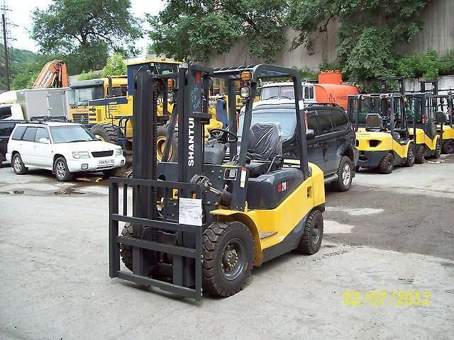 Shantui 2 Ton Mini Electric and Diesel Forklift