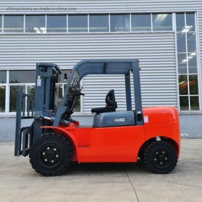 5ton Diesel Forklift with Side Shifter