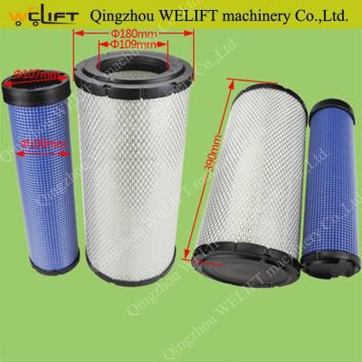 Forklift Spare Part K1839 Air Filter for Cummins Engine, Part Number: Klx-H5t01-00621X1-G