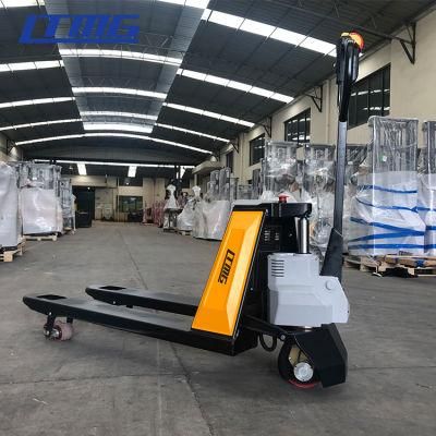 Ltmg Mini Warehouse Electric Pallet Forklift 1500kg Pallet Jack for Sale