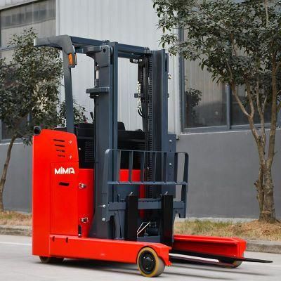 Great Electric Reach Truck with Multi-Function Intelligent Instrument