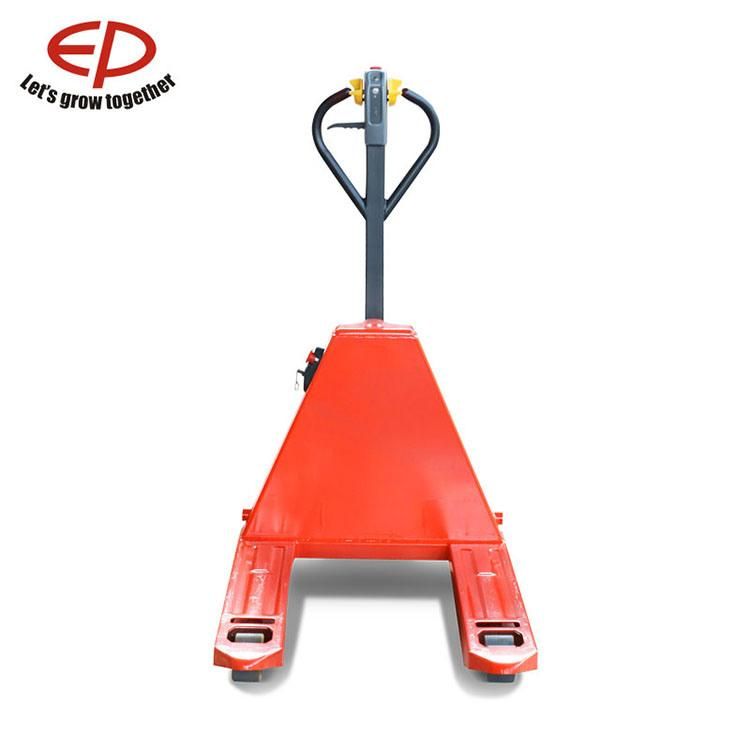 Full Electric Pallet Truck Lithium Power Pallet Jack 1500kg Capacity