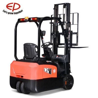 Ep Mini 1.8 Ton Electric Forklift Specification
