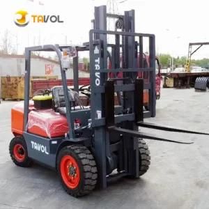 Gabelstapler Diesel 3ton 3.5ton 5ton Widely Used Forklift Truck Price