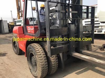 Used Japan Lift Diesel Forklift Truck and Move Materials Over Short Distances 3ton 5ton Forklift for Sale