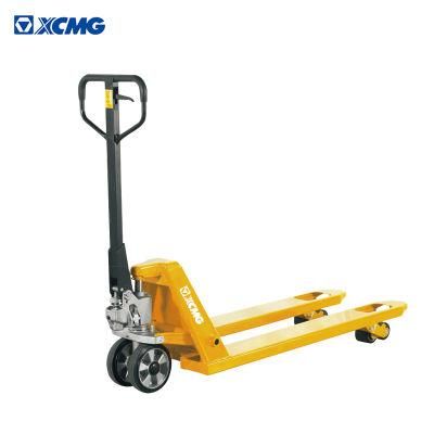 XCMG OEM 2ton 3ton Manual Mini Forklift Hand Lifting Tools Small Pallet Trolley Jack Price (NOT TCM YALE HELI JAC HYSTER LOOKING)
