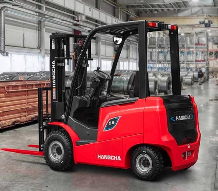 Hc Forklift, Hangcha New Ae Series Electric Forklift Truck with Battery, Loading Capacity 1500kg-3500kg