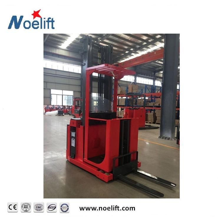 Electric Battery Aerial Order Picker for Loading and Unloading Goods