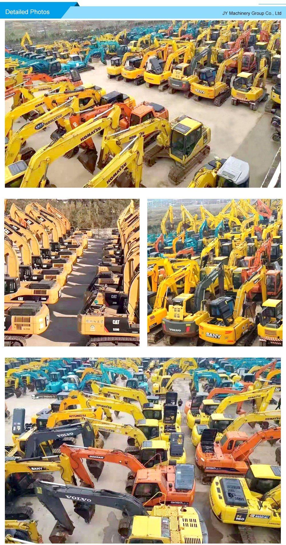 Second Hand/Used Factory Fd30 Komatsu Forklift Cheap on Sale