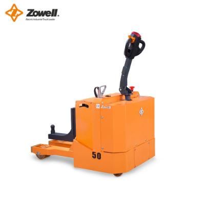 Electric 3t - 5t Zowell Textile Industry Towing Head Xtb50 Tow Tractor