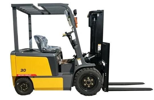 Teu Lead-Acid Battery 1.5t 1.8t Electric Fork Lift Truck Price