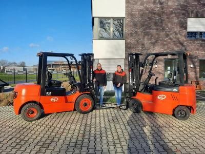 Ep 3ton Li-ion Electric Forklift at The Diesel Forklift Price
