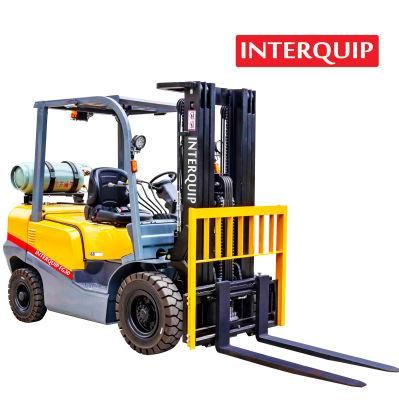 2.5 Ton LPG/Gas/Gasoline/Petrol Forklift with Automatic Hydraulic Transmission