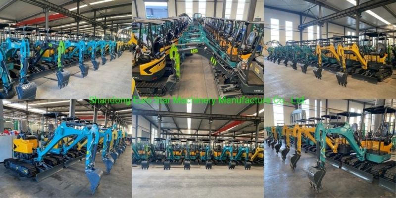 Ez936f 3t Wheel Forklift Truck Small Loader Multi Functional Mini China Forklift for Manufacturer Construction Medium Bucket Machinery Compact Front Loader