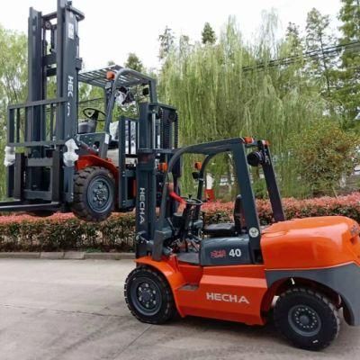 4500kg Diesel Forklift Lifting Truck Forklift