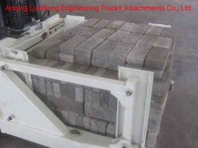 Heli Forklift Attachment Cement 6t Block Clamps