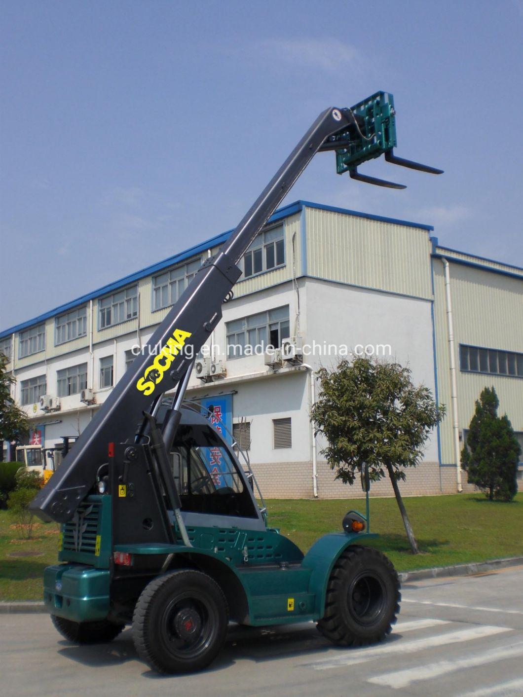 Socma 2.5ton 7m Lifting Height Mini Telehandler Hntm25