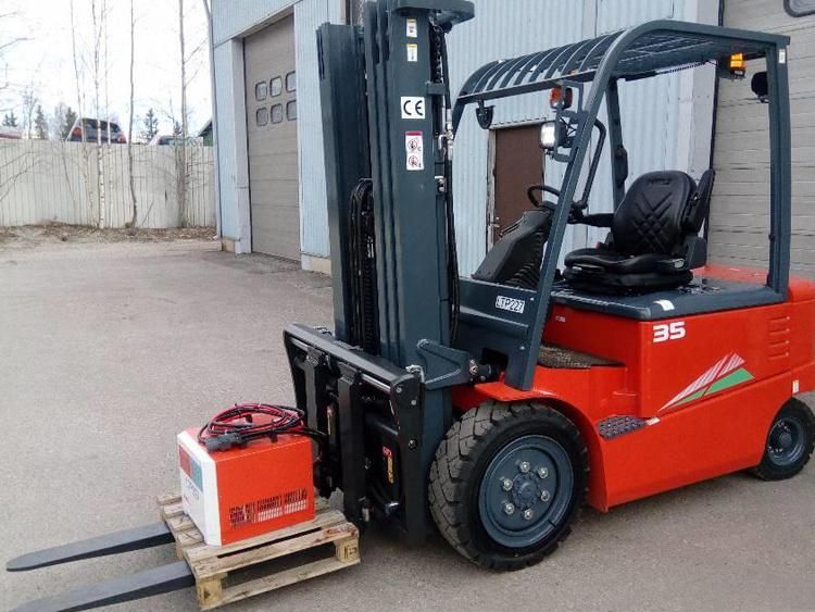 China Brand Heli Cpcd35 3.5ton Small Diesel Engine Forklift for Sale