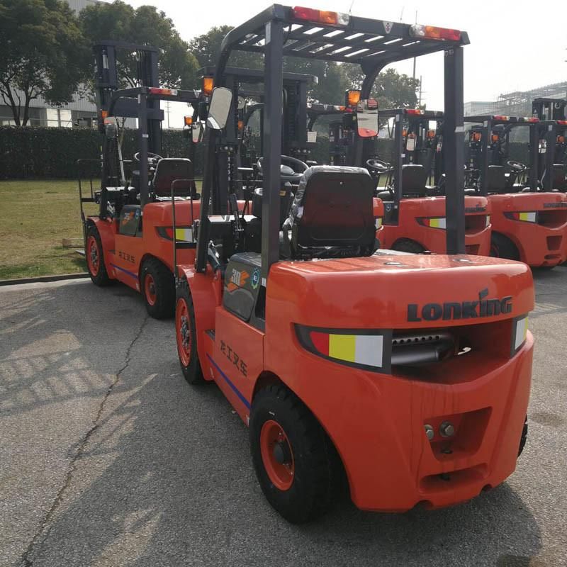 Lonking 3 Tons Diesel Forklift Fd30 LG30