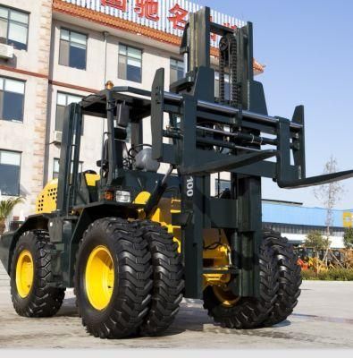 10ton Forklift Truck with CE (CPCY 100)