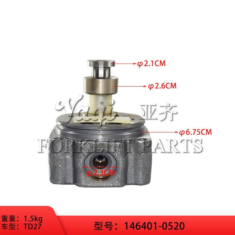 Forklift Parts 146401-0520 Injection Pump Head Rotor for Td27