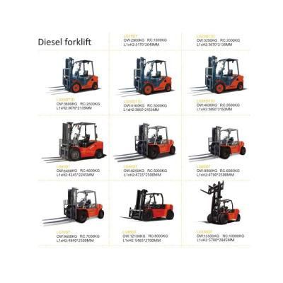 Lonking New 3t Fd30 Diesel Forklift with Cheap Price