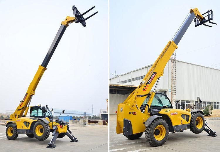 Rgxc6-3514K 3.5 Ton Side Loader Forklift with 13.7m Lifting Weight
