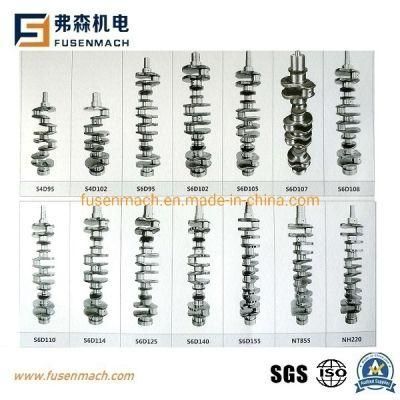 Crankshaft for Komatusu Engine S6d140e-2 S6d140e-3 S6d140e-5 S6d155