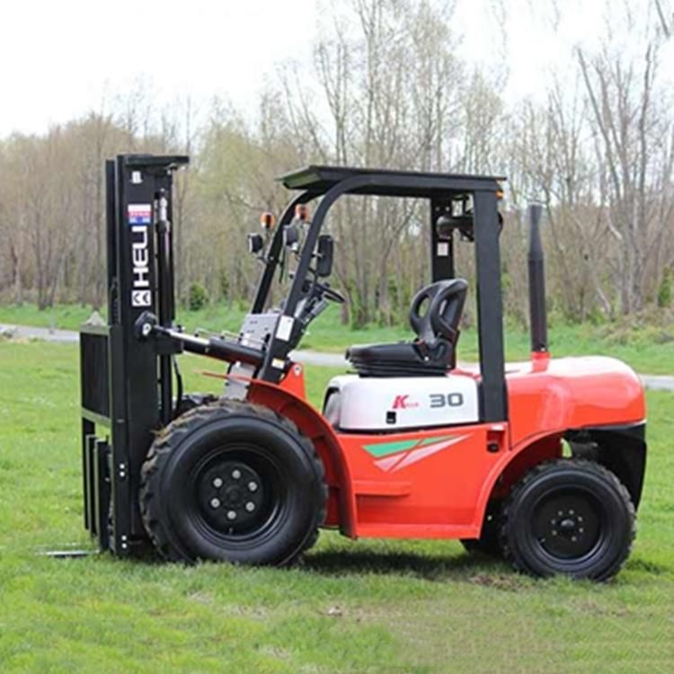 Heli Hydraulic Forklift Tractor 3tons Cpcd30 Forklift Truck