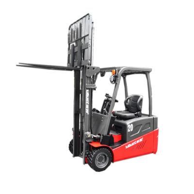 3 Wheel 1600kg Lithium Ion Battery Operated Electric Forklift