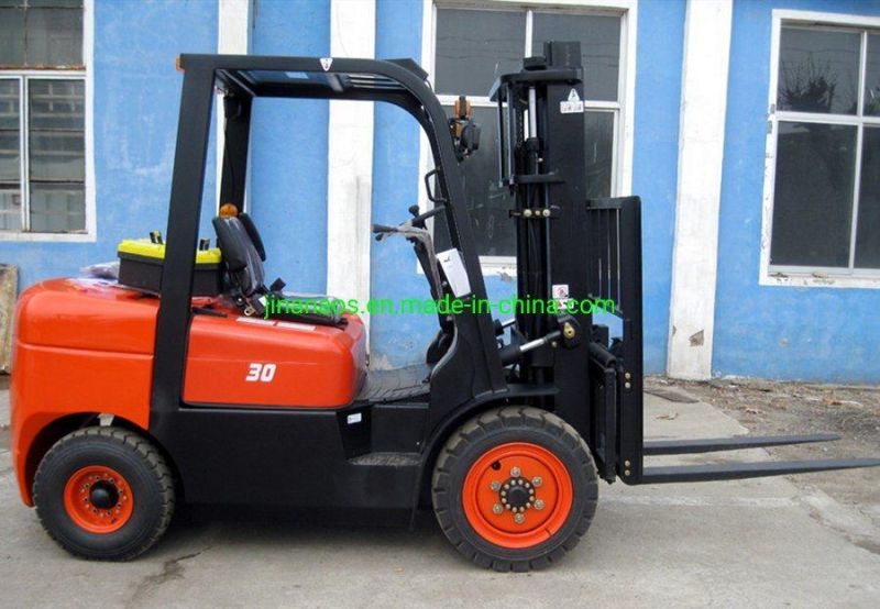 Factory Direct Sale 3ton Forklift Truck to Find Distributor