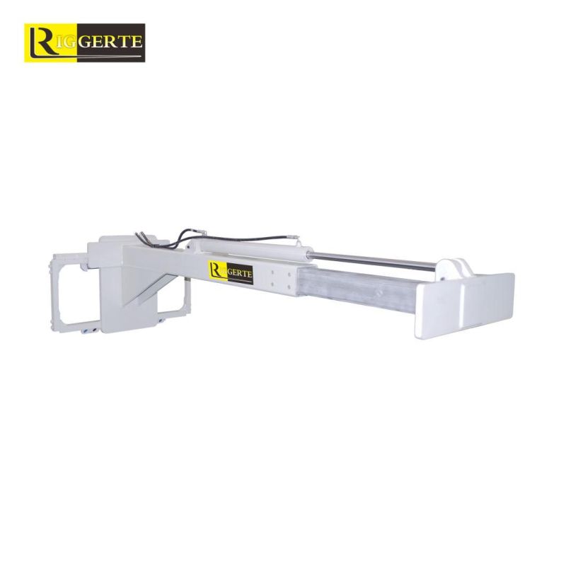 Forklift Attachment 2.5 Ton Glass Handlers with Side Shifting Function