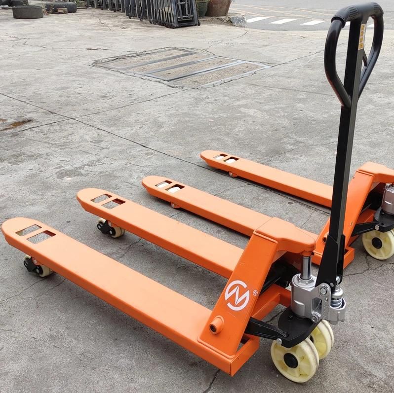 Hand Manual Hydraulic Forklift Hydraulic Pallet Jack Truck Fork Lift Lifter