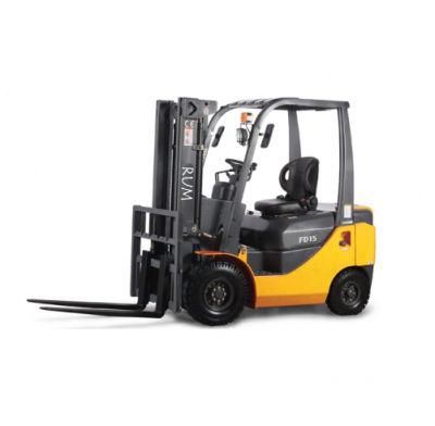 Hot Sale Min Truck 1.5 Ton to 3.5 Ton Diesel Manual Forklift