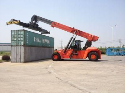 China Heli 20&prime; Container Reach Stacker Port Machinery 40&prime; Reach Stacker