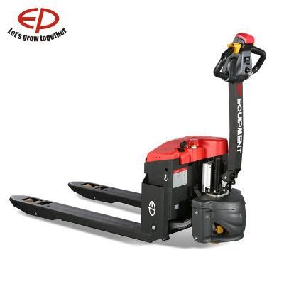 1500kg Electric Hand Pallet Truck Jack Ept20-15et2 with DC Power