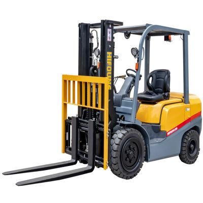 3ton Tcm Design Forklift Specification Solid Tires Diesel Forklift