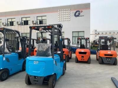 2 Ton Electric Forklift with American Curtis Controller and DC Drive Motor (CPD20)