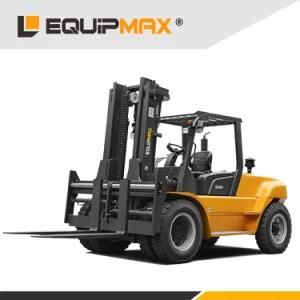 China Forklift 10ton Diesel Forklift with Sideshift and Fork Positioner