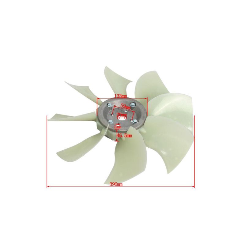 Forklift Part Fan for Heli/Qsf2.8, F400-25.4-60-8