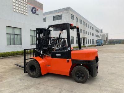 High Quality Diesel Power Truck Forklift for 5tons Capacity (CPCD50/CPCD50S)