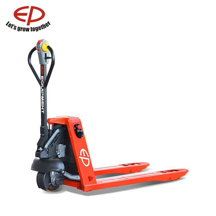 Full Electric Pallet Truck Lithium Power Pallet Jack 1500kg Capacity