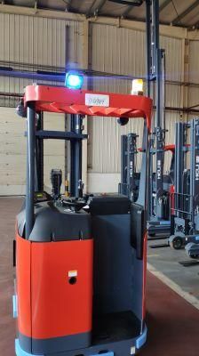 Heli Cqd18 Electric Reach Forklift Pallet About 1.8 Ton Solid Tyre