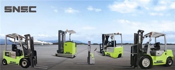 Diesel Truck 3ton Forklift with Positioner