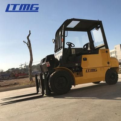 Diesel Engine 1t - 5t 10 Ton Forklift 10m Telehandler