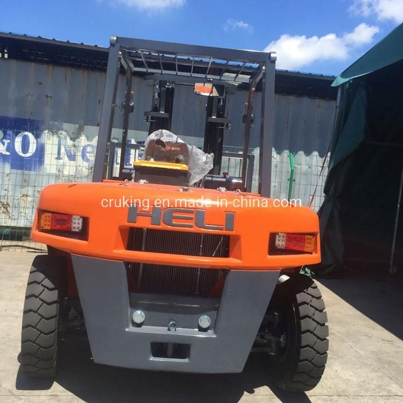 5ton Diesel Forklift Cpcd50 with Attachments