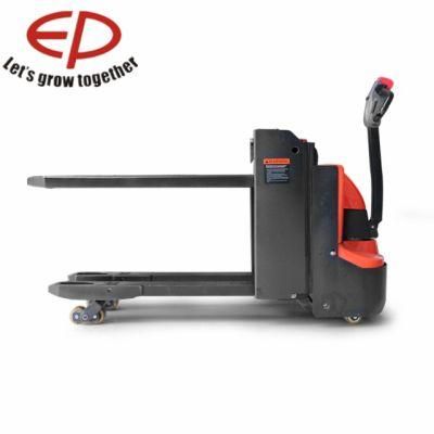 Ep 2t Heavy Duty Electric Pallet Truck with Two Pallets