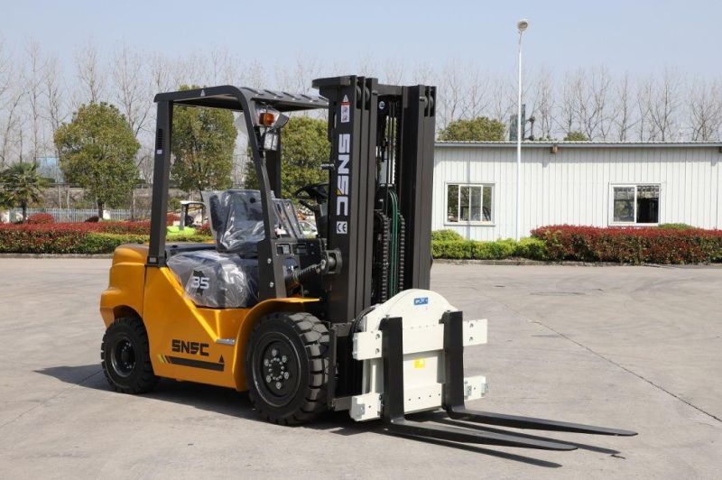 New 3 Ton 3.5 Ton Lift Truck Diesel Oil Forklift 6 M 7mt with Japan Engine