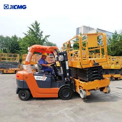 XCMG Intelligent 2ton 2.5ton 3ton Empilhadeira Eletrica Elektrikli Motoru 3 Ton Weight Used Battery Forklift