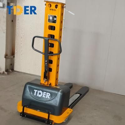 1300mm Electric Tder China Walkie for Sale Manual Forklift Stacker